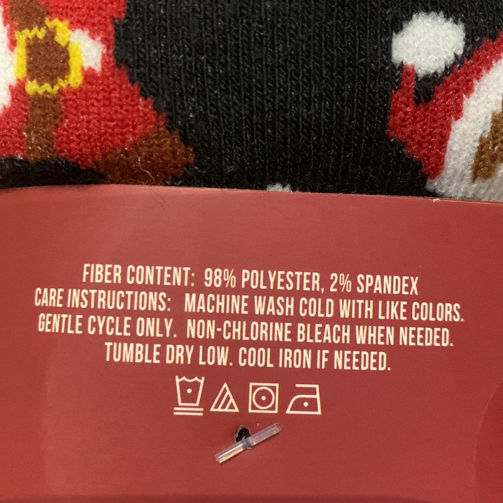 Mixed Holiday Socks - Picture 5 of 5